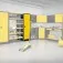 Armário multiuso 1 porta modular 