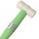 Martelo de borracha 40 mm branco
