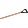 Cabo de madeira para p� 0,7 m punho Y