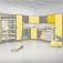 Armário superior modular para ferramentas
