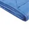 Lona reforçada de polietileno azul 9 m x 8 m  