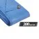 Lona reforçada de polietileno azul 9 m x 8 m  
