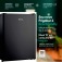 Frigobar 71 litros porta reversvel Ice Compact preto - EFB81P  110V
