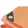 Lona de polietileno laranja 9 x 4 m