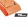 Lona de polietileno laranja 9 x 4 m