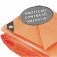 Lona de polietileno laranja 9 x 4 m