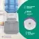 Bebedouro de mesa refrigerado eletrônico bivolt - Aguô  110V/220V