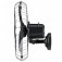 Ventilador de parede 60 cm oscilante preto  - V60P  110V/220V Ventilador de parede 60 cm oscilante preto  - V60P  110V/220V