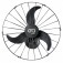 Ventilador de parede 60 cm oscilante preto  - V60P  110V/220V Ventilador de parede 60 cm oscilante preto  - V60P  110V/220V