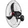 Ventilador de parede 70 cm oscilante bivolt preto - V70P  110V/220V Ventilador de parede 70 cm oscilante bivolt preto - V70P  110V/220V