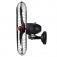 Ventilador de parede 70 cm oscilante bivolt preto - V70P  110V/220V Ventilador de parede 70 cm oscilante bivolt preto - V70P  110V/220V