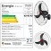 Ventilador de parede 70 cm oscilante bivolt preto - V70P  110V/220V Ventilador de parede 70 cm oscilante bivolt preto - V70P  110V/220V