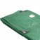 Lona de polietileno verde 5 m x 4 m