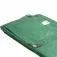 Lona de polietileno verde 5 m x 4 m
