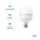 Lâmpada led super bulbo 20W 1680 lúmens branca fria - A80  110V/220V