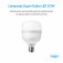 Lmpada led super bulbo 20W 1680 lmens branca fria - A80  110V/220V