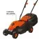 Cortador de grama elétrico 1.200W corte de 32 cm com recolhedor - GR1000  220V