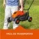 Cortador de grama elétrico 1.200W corte de 32 cm com recolhedor - GR1000  220V