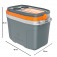 Caixa trmica 20 litros com ala cinza 3501CI - SUV 20L 