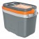 Caixa trmica 20 litros com ala cinza 3501CI - SUV 20L 