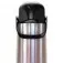 Garrafa térmica de pressão 1 litro Inox - Lúmina