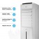 Climatizador de ar portátil 4 em 1 com controle remoto - PCL05A  110V Climatizador de ar portátil 4 em 1 com controle remoto - PCL05A  110V
