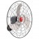 Ventilador de parede 70 cm oscilante - Power 70  110V/220V Ventilador de parede 70 cm oscilante - Power 70  110V/220V