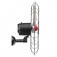 Ventilador de parede 70 cm oscilante - Power 70  110V/220V Ventilador de parede 70 cm oscilante - Power 70  110V/220V