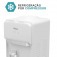 Bebedouro de mesa refrigerado por compressor branco - PBE11  110V Bebedouro de mesa refrigerado por compressor branco - PBE11  110V