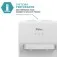 Bebedouro de mesa refrigerado por compressor branco - PBE11  110V