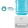 Bebedouro de mesa refrigerado por compressor branco - PBE11  110V Bebedouro de mesa refrigerado por compressor branco - PBE11  110V