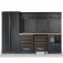 Armário Mobiliário modular para oficina com kit 268 ferramentas - C45 PRO W Armário Mobiliário modular para oficina com kit 268 ferramentas - C45 PRO W