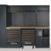 Armário Mobiliário modular para oficina com kit 268 ferramentas - C45 PRO W Armário Mobiliário modular para oficina com kit 268 ferramentas - C45 PRO W