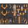 Armário Mobiliário modular para oficina com kit 268 ferramentas - C45 PRO W Armário Mobiliário modular para oficina com kit 268 ferramentas - C45 PRO W