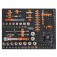 Armário Mobiliário modular para oficina com kit 268 ferramentas - C45 PRO W Armário Mobiliário modular para oficina com kit 268 ferramentas - C45 PRO W