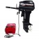 Motor de popa a gasolina 15 hp 2 tempos - TM15TS Motor de popa a gasolina 15 hp 2 tempos - TM15TS