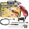 Kit Micro retífica 170 watts com 44 acessórios - FMR-01  220V