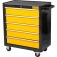 Carro para ferramentas fechado com 5 gavetas
