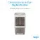 Climatizador de ar evaporativo portátil 107 Watts 45L 40m² - Big Air  220V