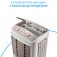 Climatizador de ar evaporativo portátil 107 Watts 45L 40m² - Big Air  220V Climatizador de ar evaporativo portátil 107 Watts 45L 40m² - Big Air  220V