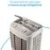 Climatizador de ar evaporativo portátil 107 Watts 45L 40m² - Big Air  220V