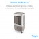 Climatizador de ar evaporativo portátil 107 Watts 45L 40m² - Big Air  220V Climatizador de ar evaporativo portátil 107 Watts 45L 40m² - Big Air  220V