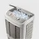 Climatizador de ar evaporativo portátil 177 Watts 65L 60m² - Big Air  110V