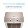 Climatizador de ar evaporativo portátil 177 Watts 65L 60m² - Big Air  110V Climatizador de ar evaporativo portátil 177 Watts 65L 60m² - Big Air  110V