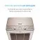 Climatizador de ar evaporativo portátil 177 Watts 65L 60m² - Big Air  110V