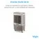 Climatizador de ar evaporativo portátil 177 Watts 65L 60m² - Big Air  110V
