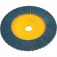 Disco de lixa flap disc reto 7
