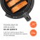 Fritadeira eltrica sem leo Air Fryer 3,5L 1.500 Watts - AF-30-DI  220V