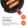 Fritadeira elétrica sem óleo Air Fryer 3,5L 1.500 Watts - AF-32-RI  110V