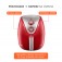 Fritadeira elétrica sem óleo Air Fryer 3,5L 1.500 Watts - AF-32-RI  110V Fritadeira elétrica sem óleo Air Fryer 3,5L 1.500 Watts - AF-32-RI  110V